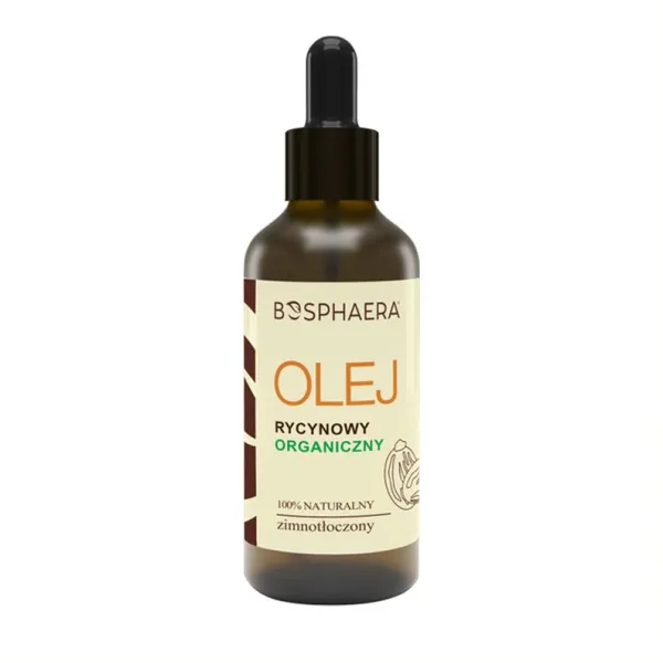 Olej rycynowy organiczny 50g Bosphaera
