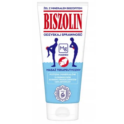 Biszolin żel magnezowy z minerałem biszofitem 190g Nami