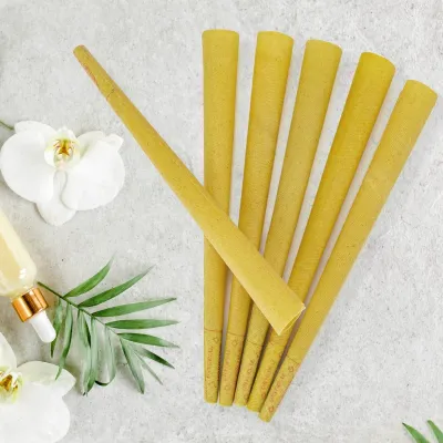 Konchy Ziołowe świece Hopi Oryginalne NorCONE 1 sztuka