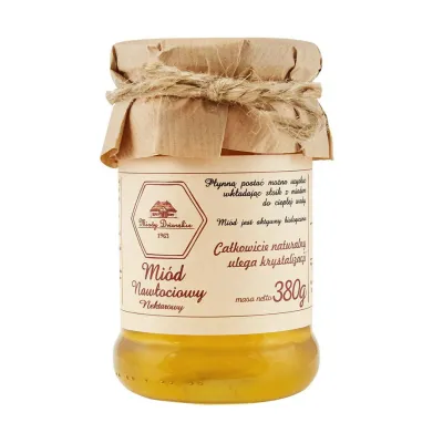 Miód Nawłociowy 380g Miody Dworskie