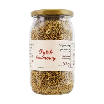 Pyłek pszczeli 500g Miodowy Zakątek