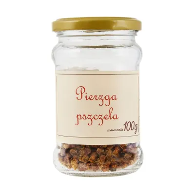 Pierzga pszczela 100g Miody Dworskie