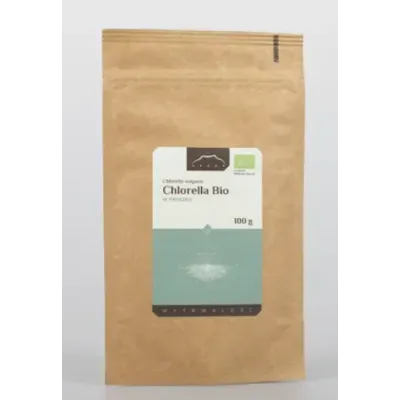 Chlorella BIO proszek 100g Nanga