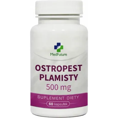 Ostropest Plamisty 500mg 60kaps. MedFuture