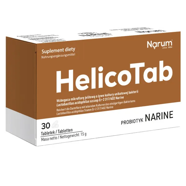 HelicoTab 500mg 30kaps Narum