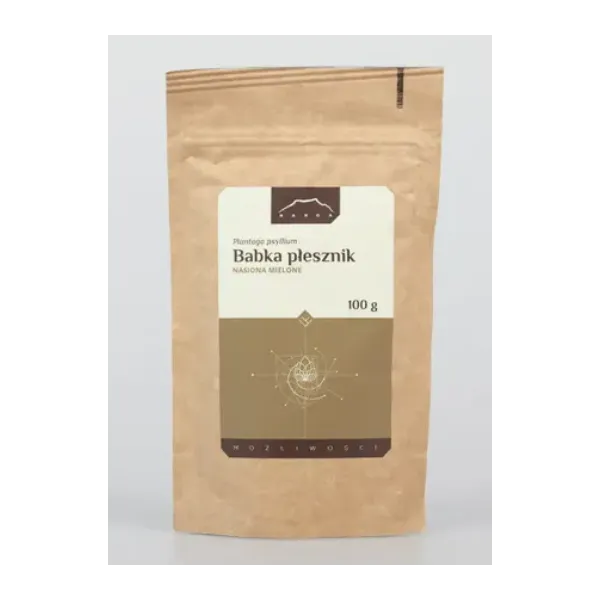 Babka płesznik nasiona mielone 100g Nanga