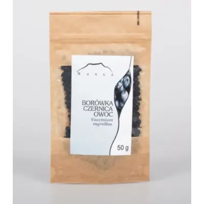 Borówka czernica owoc 50g Nanga