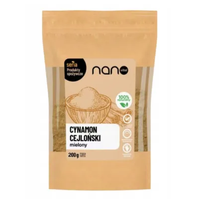 Cynamon Cejloński 200g Nanovital
