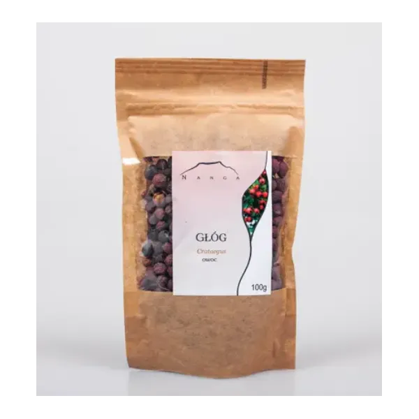 Głóg owoc 100g Nanga