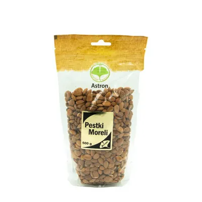 Gorzkie pestki moreli 500g Astron