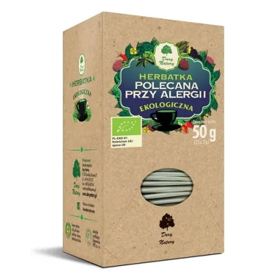 H. Polecana przy Alergii EKO 25x2g Dary Natury