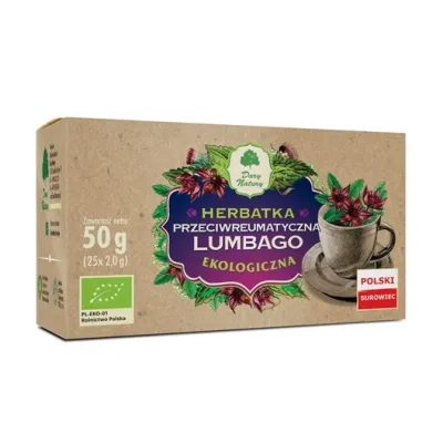 H. Przeciwreumatyczna Lumbago eko 25x2g Dary Natury