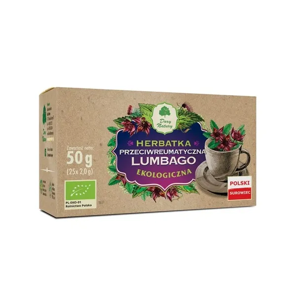 H. Przeciwreumatyczna Lumbago eko 25x2g Dary Natury