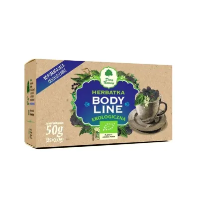 Herbatka Body Line EKO 25x2g Dary Natury
