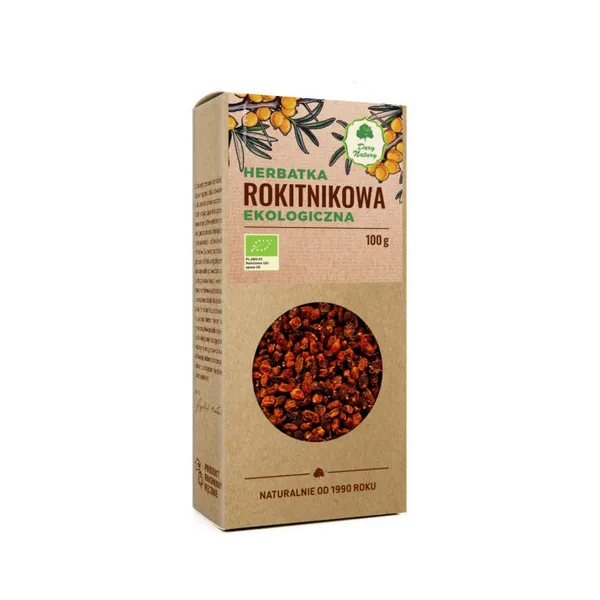 Herbatka Rokitnikowa EKO 100g Dary Natury