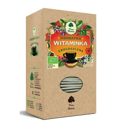 Herbatka Witaminka EKO 25x2,5g Dary Natury