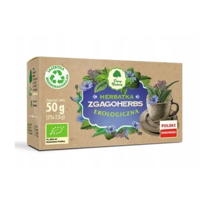 Herbatka Zgagoherbs EKO 25x2g Dary Natury