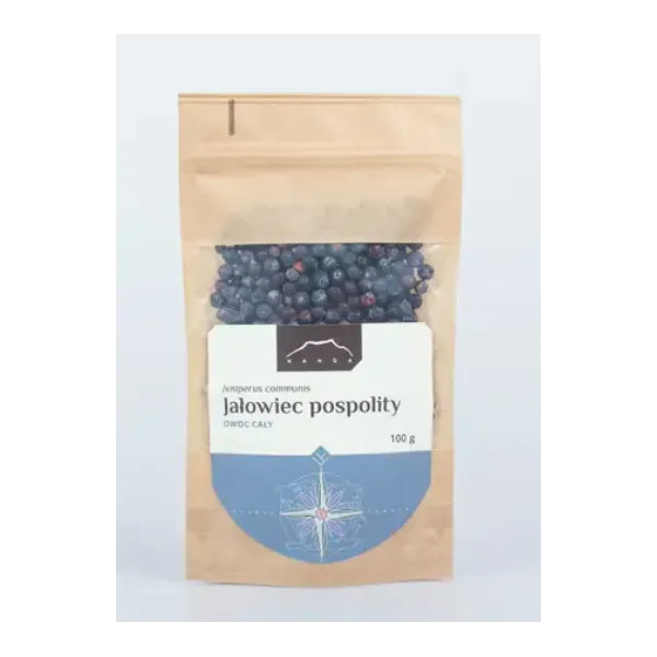 Jałowiec owoc 100g Nanga