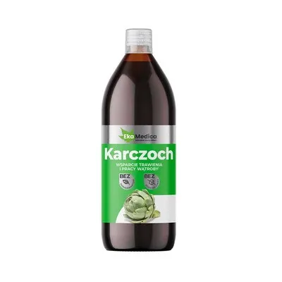 Karczoch 1L EkaMedica