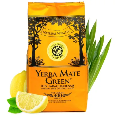 Mate Green Lemon 400g Yerba Mate