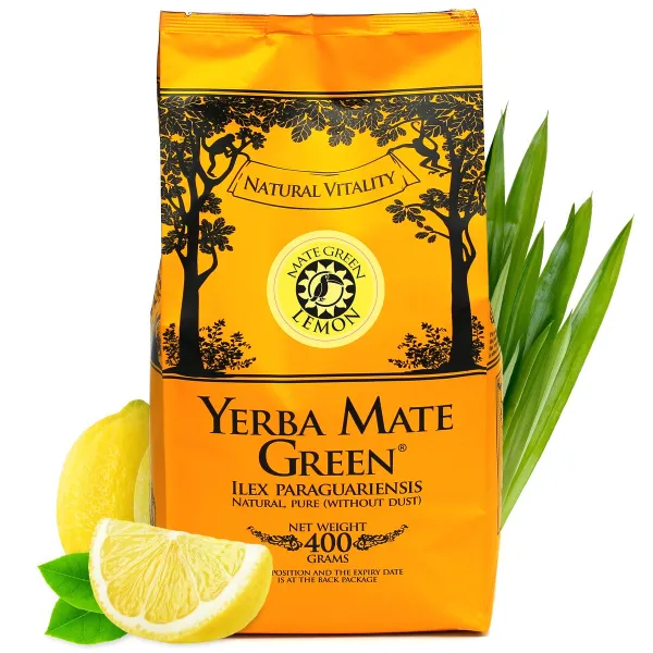 Mate Green Lemon 400g Yerba Mate