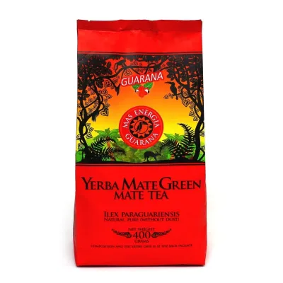 Mate Green Mas Energia Guarana 400g Yerba Mate