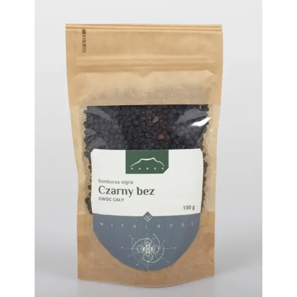 Czarny bez owoc 100g  Nanga