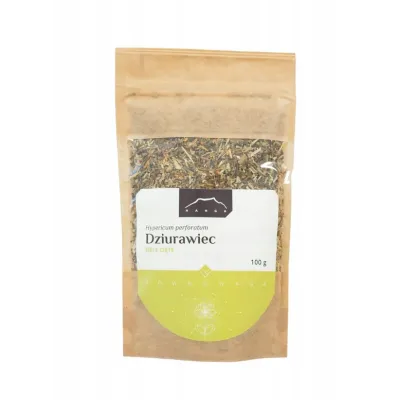 Dziurawiec ziele cięte 100g Nanga