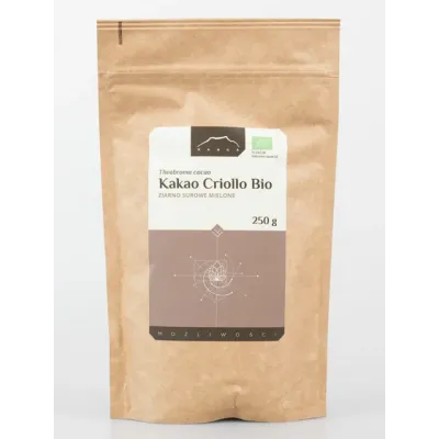 Kakao Criolloo Bio surowe mielone 250g Nanga