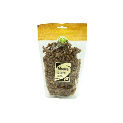 Morwa biała owoc suszony 500g Astron