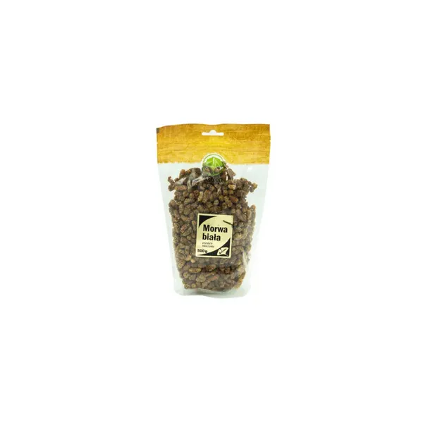 Morwa biała owoc suszony 500g Astron