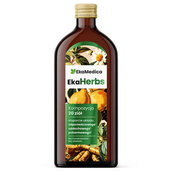 EkaHerbs - Kompozycja 20 ziół EkaMedica