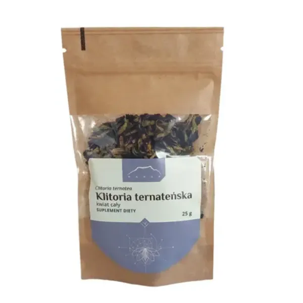Klitoria Ternateńska 25g NANGA
