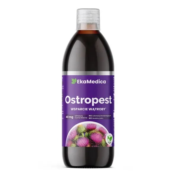 Ostropest 0,5L suplement diety EkaMedica
