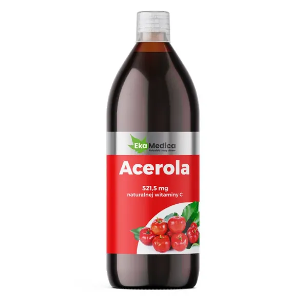 Acerola 0,5l Suplement diety EkaMedica
