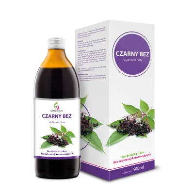 Czarny Bez 500ml Symbiotics