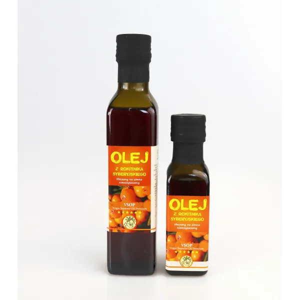 Olej z rokitnika syberyjskiego Altai 100ml