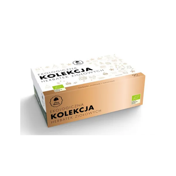 Ekologiczna kolekcja herbatek ziołowych Dary Natury