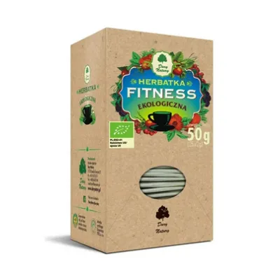 Herbatka Fitness EKO 25x2g Dary Natury