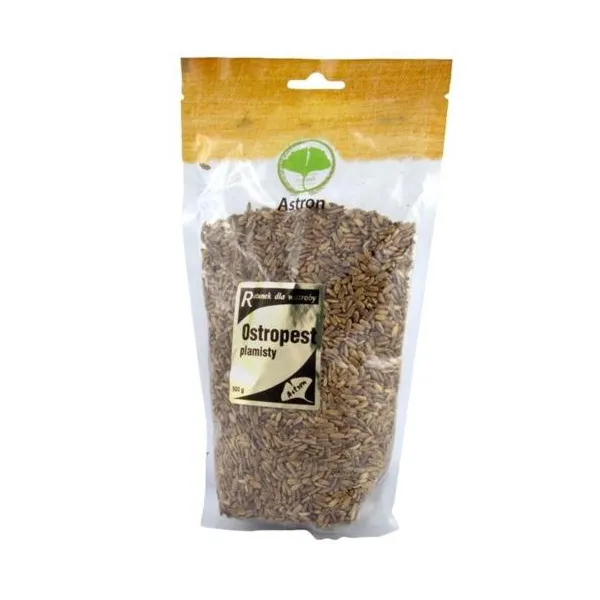 Nasiona ostropestu plamistego 500g Astron Ratunek dla wątroby