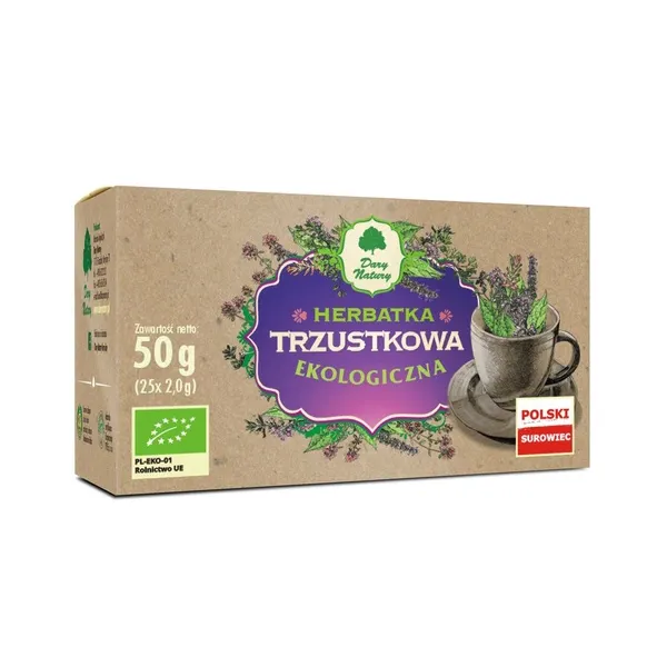 Herbatka Trzustkowa EKO 25x2g Dary Natury