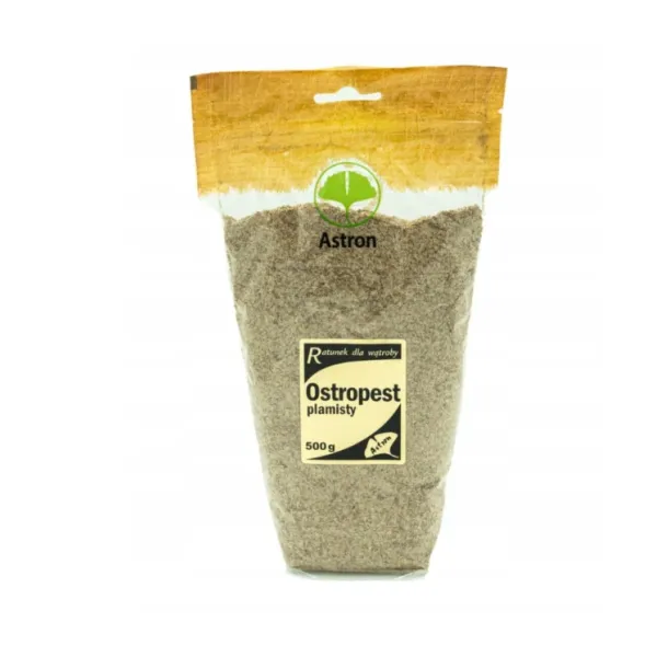 Ostropest plamisty mielony 500 g Astron