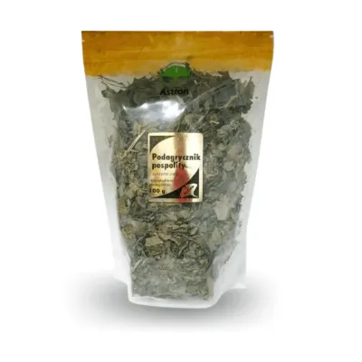 Podagrycznik pospolity herbata 100g  Astron