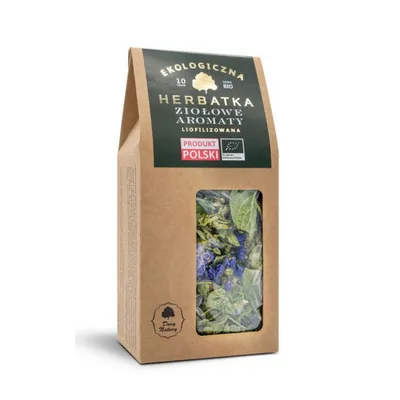 Liofilizowana herbatka Ziołowe Aromaty EKO 10g Dary Natury