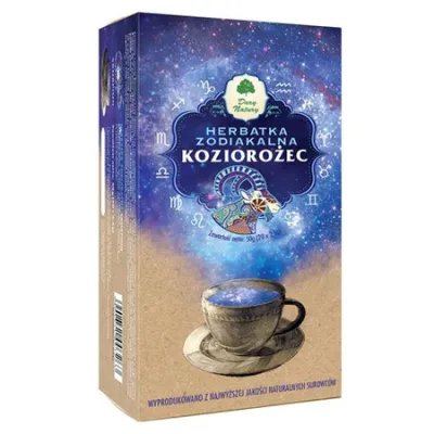 Herbatka Zodiakalna Koziorożec 20x2,5g Dary Natury