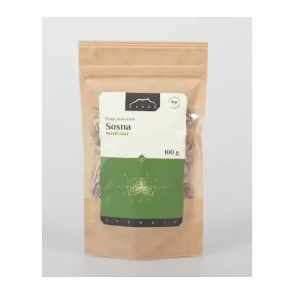 Sosna pączki całe 100g Nanga