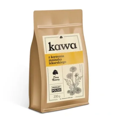 Kawa z korzenia mniszka lekarskiego 200g Dary Natury