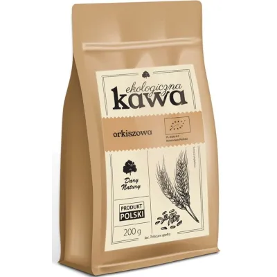 Kawa orkiszowa EKO 200g Dary Natury