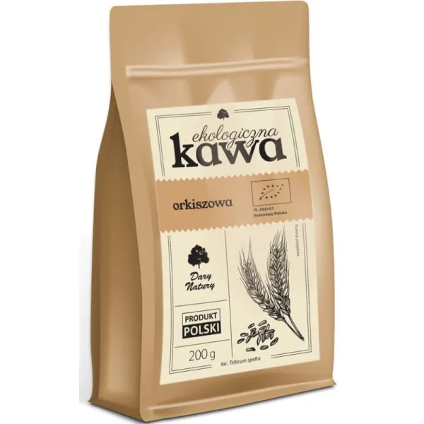 Kawa orkiszowa EKO 200g Dary Natury