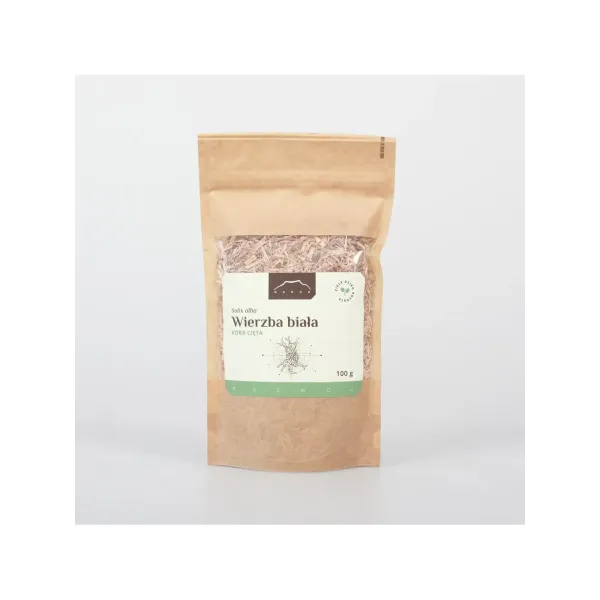 Wierzba biała kora cięta 100g Nanga